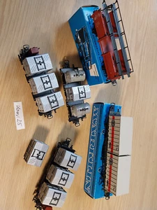 Konv. 25, Märklin Behälter-, Güterwagen, 5 St. - Bild 1 von 7