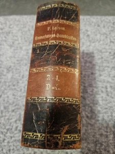Conversations haandlexikon BY P. LARSEN D-L.Recitation of and translation 1867. - Bild 1 von 10