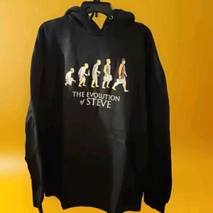 SUDADERA CON CAPUCHA NELK BOYS ENVÍO COMPLETO XL NUEVA EN BOLSA EXCELENTES GRÁFICOS NEGRA Y MULTICOLOR - Imagen 1 de 3