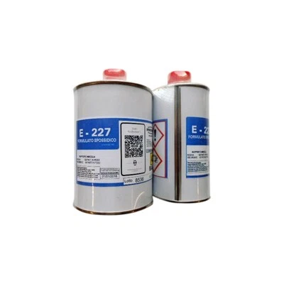 Prochima RESINA EPOSSIDICA E-227 1kg per motoscafi, carene moto, ali