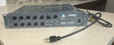 Peavey Architechtural Acoustics Model MMA 8150T 8 Channel Modular Mixeramplifier - Image 1 of 4