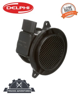 Sensor de flujo de aire de masa Delphi AF10338 | Autopieza de alta calidad, ajuste universal para Foto 1 de 4