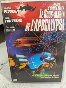 LE SOUS-MARIN DE L'APOCALYPSE | DVD VERSION FRANÇAISE | IRWIN ALLEN - Picture 1 of 1