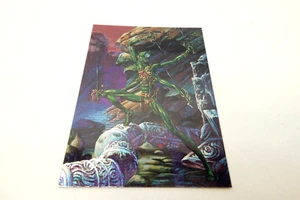 FPG Edgar Rice Burroughs Joe Jusko’s The Thark Green Men of Mars MS6 Card   This - Picture 1 of 4