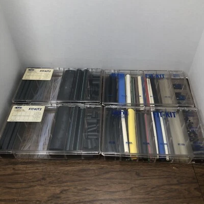 Cable Alpha de colección - Kit de ajuste I y 2 kits de tubos termorretráctiles - Estuches de plástico Foto 1 de 4