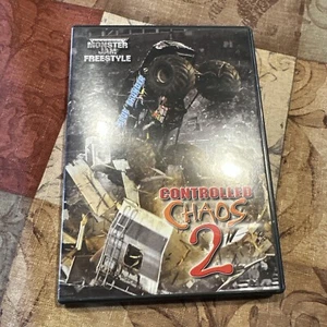 Monster Jam Freestyle Controlled Chaos 2 RARE DVD - 2008 -Monster Trucks - Picture 1 of 4