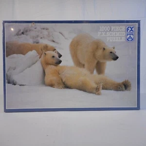SCHMID Puzzle - BAD BOYS OF THE ARTIC - 1000pc - BRAND NEW/SEALED - Picture 1 of 5