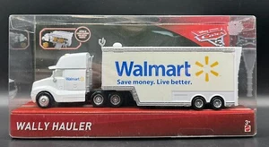 Disney Pixar Cars Walmart WALLY HAULER Diecast Tractor Trailer Mattel 2016 NEW - Picture 1 of 16