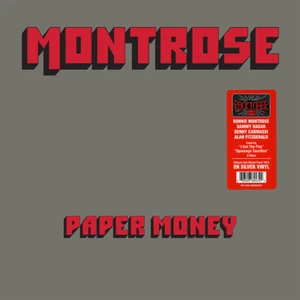 Montrose ~Paper Money (1974) 12" SILVER VINYL RECORD LP 2024 Warner •• NEW •• - Picture 1 of 4