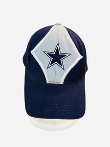 Gorra Dallas Cowboys Vintage Starter Pro Line Gorra Ajustable NFL Fútbol Azul Años 90 - Imagen 1 de 8