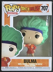 FUNKO POP Dragon Ball Z n°707 Bulma Très bon état - Picture 1 of 6