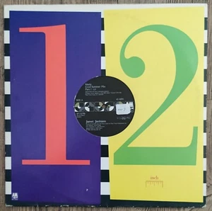 Janet Jackson – Nasty 12" Vinyl Record 1986 U.S.A. IMPORT A&M Records - Picture 1 of 4