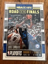 2018-19 Panini NBA Hoops Road to the Finals First Round /2018 Joel Embiid #17