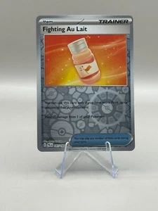 FIGHTING AU LAIT #181/193 POKEMON Paldea Evolved (Holograma inverso, casi nuevo) INGLÉS - Imagen 1 de 4