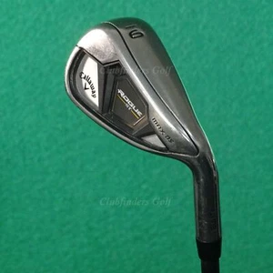 Callaway Rogue ST MAX OS LITE Single 9 Iron Cypher Fifty 5.0 Graphite Seniors - Picture 1 of 3