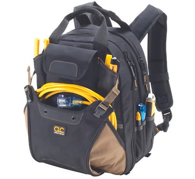 CLC 1134 44 Pocket Deluxe Tool Backpack - Image 1 of 3