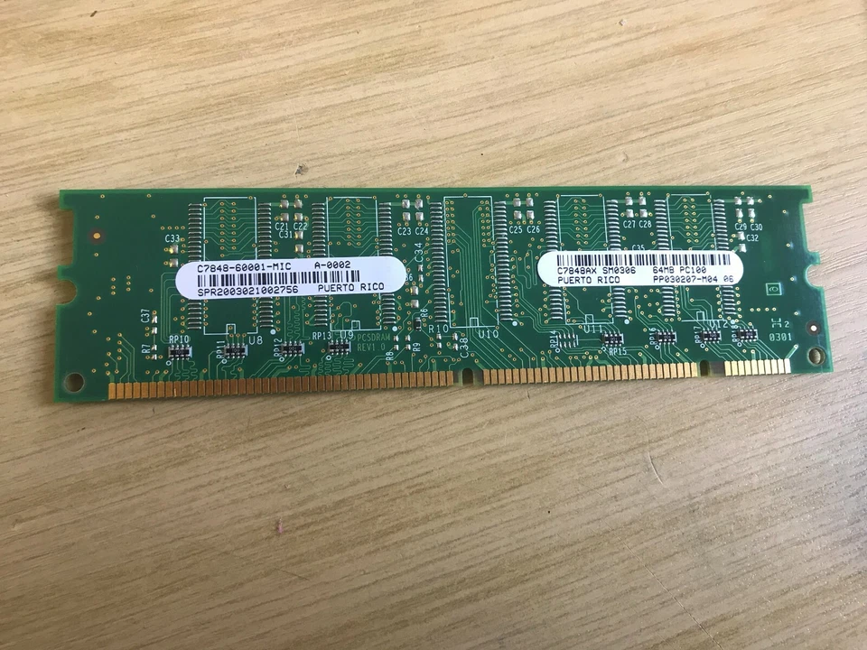 GENUINE HP C7848A C7848AX c7848-60001 64MB  MEMORY (INC VAT) - Image 1 of 1