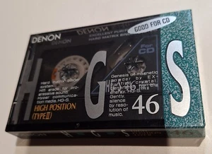 DENON HGS 46 kaseta magnetofonowa/D2765 - Zdjęcie 1 z 3