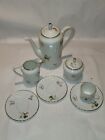 Richard Ginori Floral Partial Tea Set from Italy.  READ