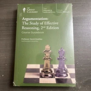 Argumentation by David Zarefsky (DVD) 2005 Brand New Factory Sealed - Picture 1 of 2