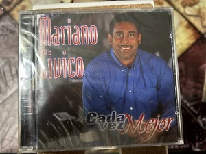 RARE No Longer Made CD First Pressing salsa Mariano Civico cada vez mejor - Picture 1 of 2