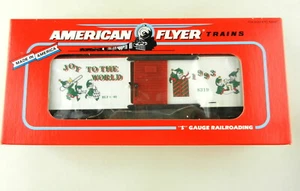 AMERICAN FLYER/Lionel S Scale #6-48319 1993 Christmas Boxcar ~NIB~  T97 - Picture 1 of 3