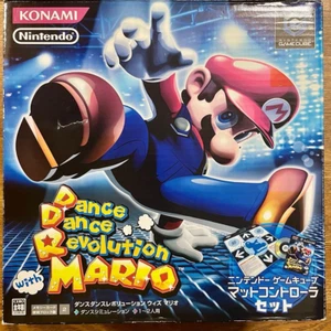 Nintendo GameCube Dance Dance Revolution Mario Mix DDR Game Complete GC - Picture 1 of 14