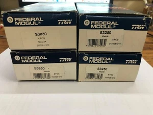 16 X IN/EX VALVE S3250 & S3830 TRW For MAZDA 323 IV BG 626 III Station Wagon GV - Picture 1 of 17