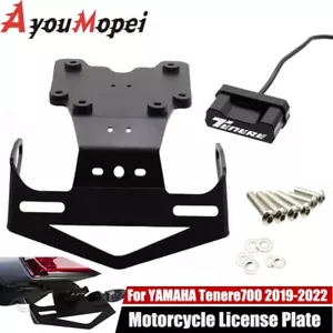 Tail Tidy Fender Eliminator License Plate Holder For YAMAHA TENERE 700/RALLY - Picture 1 of 10