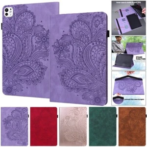 For iPad 6/7/8/9/10/11th Mini 7 Pro Air 11 13 Smart Case Shockproof Stand Cover - Picture 1 of 22