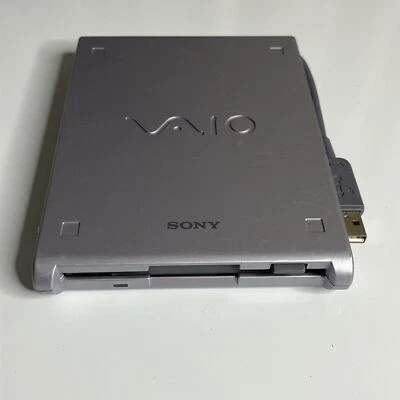Sony VAIO 3.5" External Floppy Disk Drive USB Powered PCGA-UFD5 - Image 1 of 4