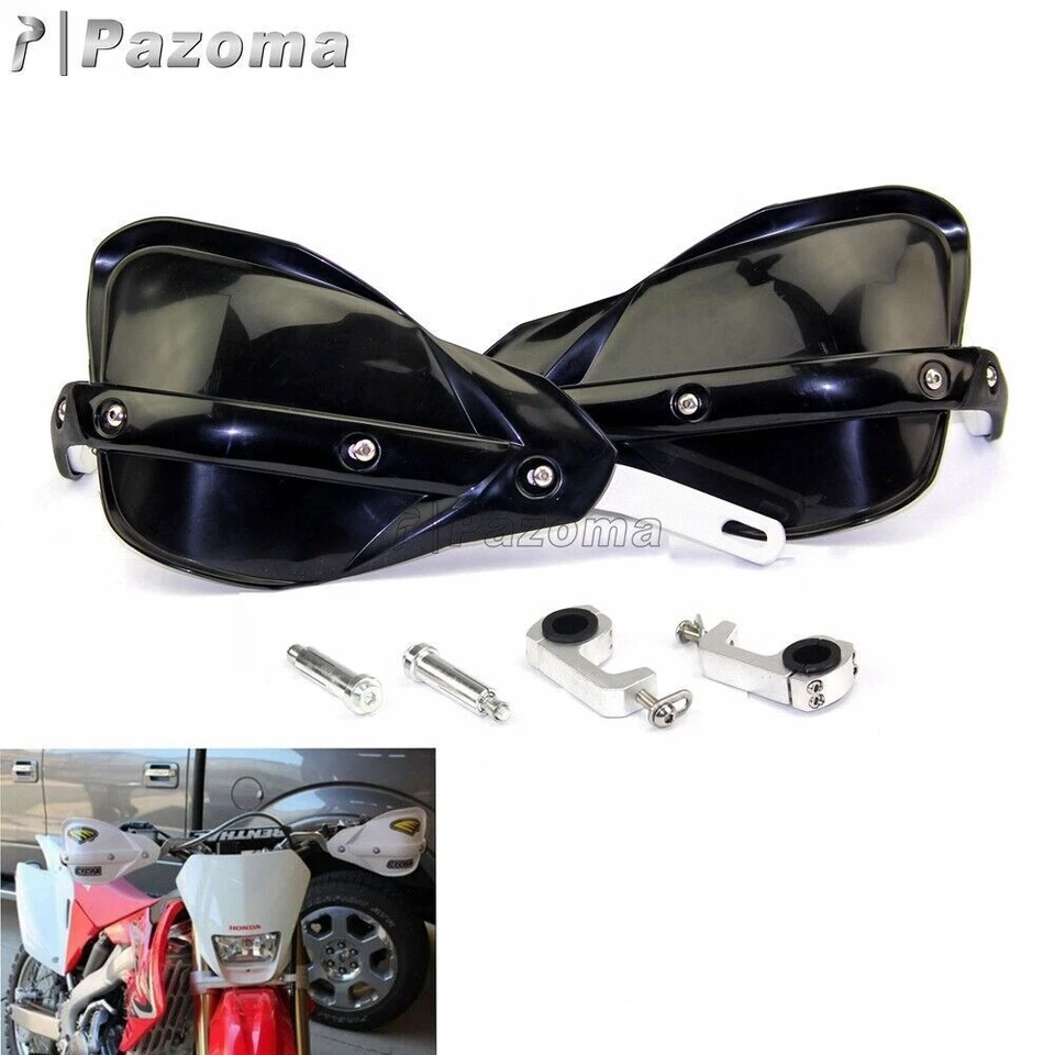 7/8" 1 1/8" Universal Handguards Hand Guards Protector Kit For Suzuki Dirt Bike - Image 1 of 4