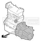 ENGINE MOUNTING FOR FORD FIESTA IV 96-02 FEM4033