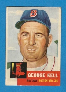1953 Topps HOF George Kell Boston Red Sox #138 - Picture 1 of 2