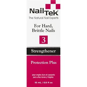 Nail Tek Strengthener Protection Plus 3 (.5 fl oz.)