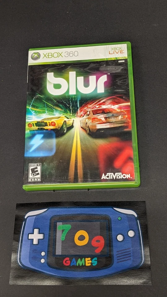 Blur (Microsoft Xbox 360, 2010) - Image 1 of 1