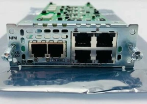 Cisco NIM-2FXS/4FXO 2-Port FXS, 4-Port FXO Network Interface Module 2 - Bild 1 von 1
