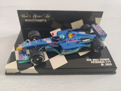 F1 Sauber C19, Mika Salo, 2000, Minichamps, 1:43 - Image 1 of 3