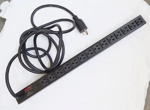 APC Basic Rack PDU Rackmount Power Strip AP9551 - Picture 1 of 19