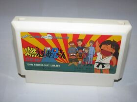 Moeru Oniisan Famicom NES Japan import US Seller