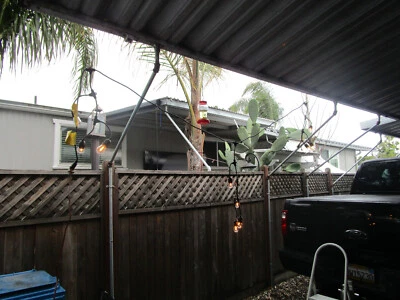 FEIT Electric 12 ft LED FENCE STRING LIGHTS SHATTER RESISTANT LED BLUBS INCLUDED - Image 1 of 4