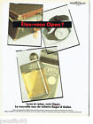 Publicite Advertising 066  1985  La Gamme Eau Toilette Open Roger & Gallet
