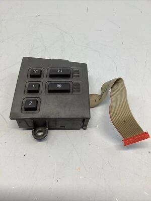 2002-2008 BMW 7 Series Front Passenger Seat Switch Control Buttons 6 918 407 - Image 1 of 4