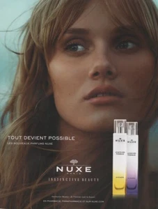 Paper Advertising - Advertising Paper - Les Posibles de Nuxe - Picture 1 of 1