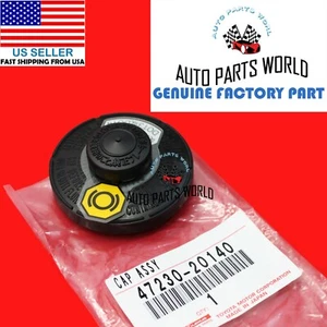 GENUINE TOYOTA CAMRY RAV4 IS250 BRAKE MASTER CYLINDER RESERVOIR CAP 47230-20140 - Picture 1 of 5