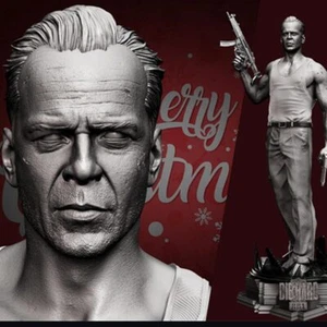 John 1/8 3D Printing Model Kit Unpainted Unassembled 26cm GK - Picture 1 of 4