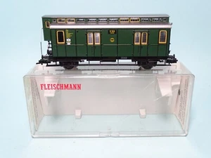 Fleischmann H0 5050 - Postwagen mit OVP   #5954 - Bild 1 von 13