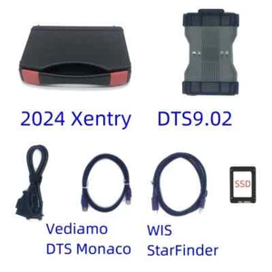 NEW MB Star C6 DoIP for Benz Programming Coding Scanner Car Diagnostic Tools - Picture 1 of 20