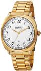 August Steiner AS8160YG Men's Yellow Gold Swiss Quartz Watch (List price $365)