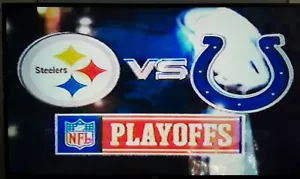 Maxell T120 WFSB CBS NFL Pittsburgh Steelers Indianapolis Colts Denver Broncos - Picture 1 of 10